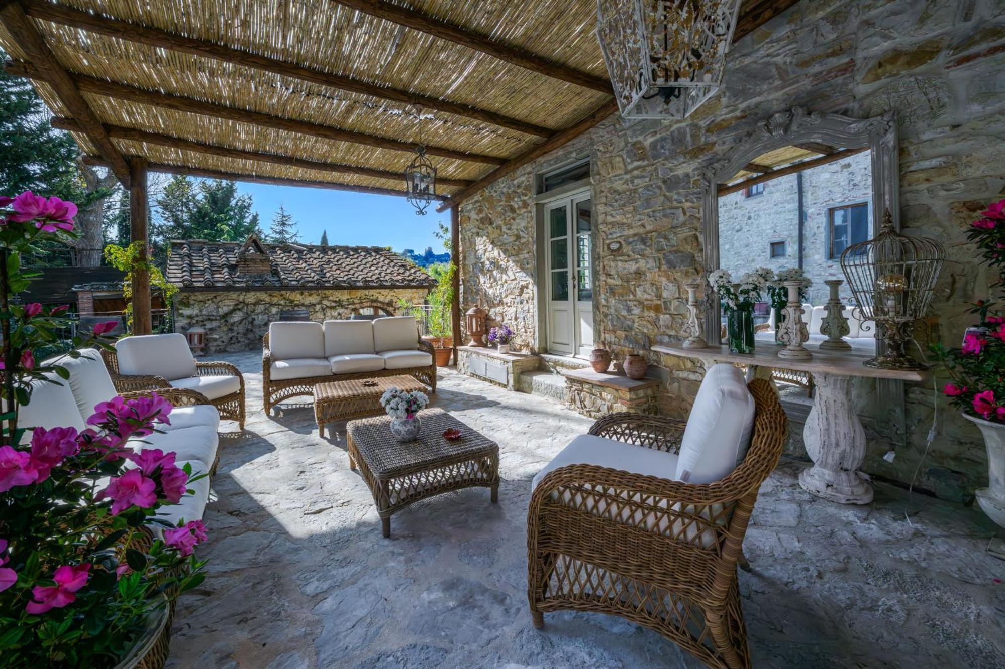 Il Casello Country House 基安蒂格雷夫 外观 照片