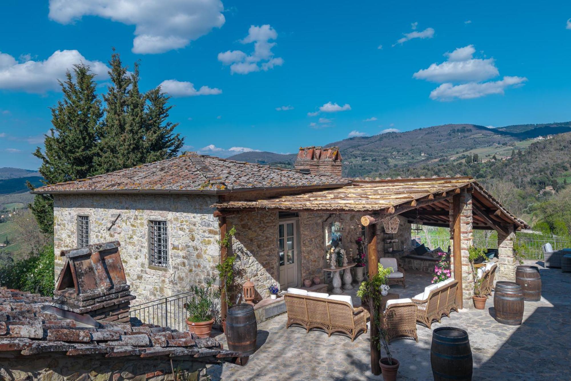 Il Casello Country House 基安蒂格雷夫 外观 照片