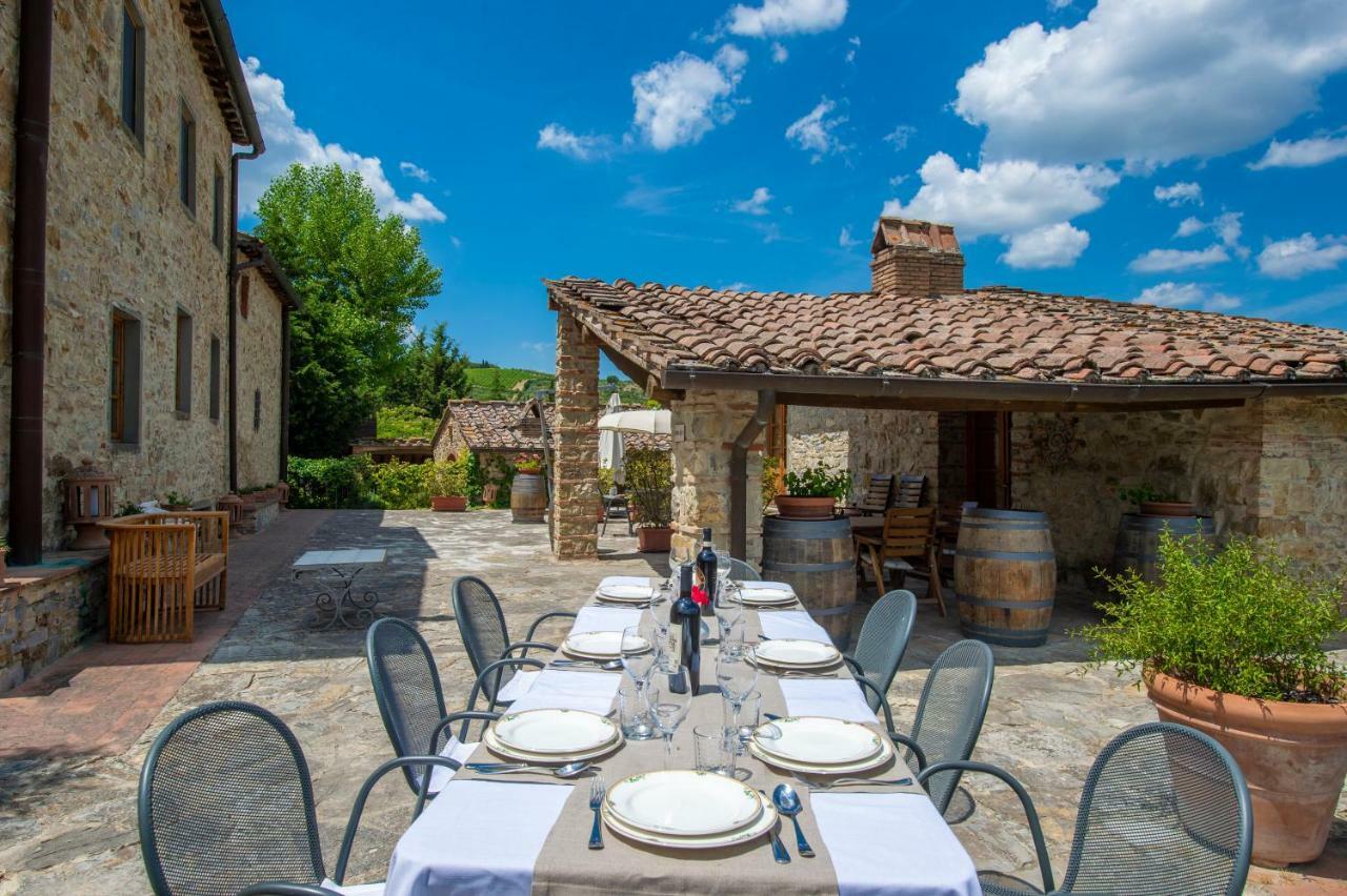 Il Casello Country House 基安蒂格雷夫 外观 照片